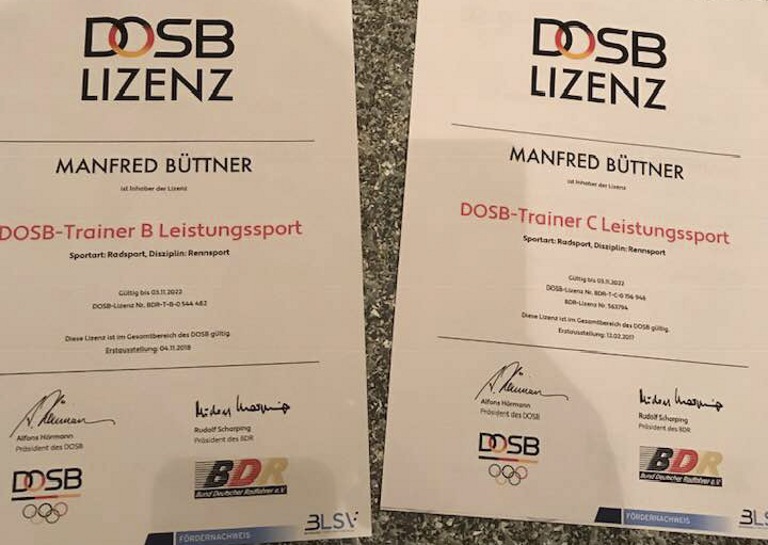 DOSB-Trainer Lizenz B Leistungssport