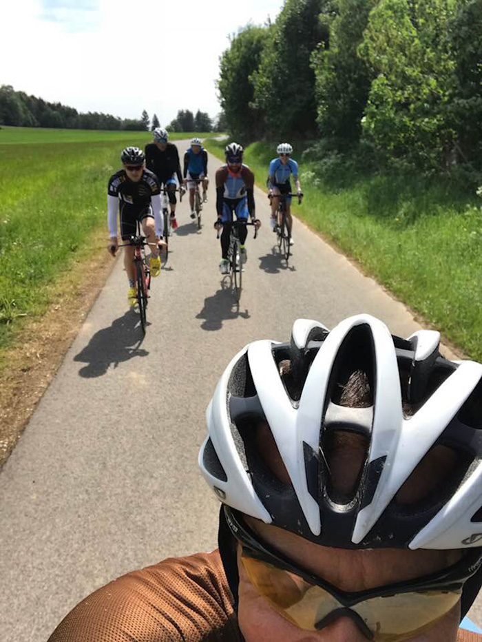 Rennradtraining ab April immer Mittwochs um 18:00 Uhr